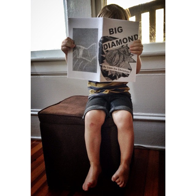 120. Catching up on the news.